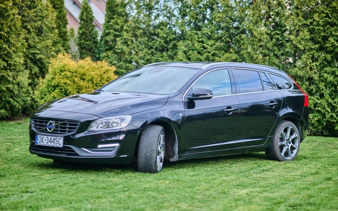 Volvo V60 cena 53500 przebieg: 202000, rok produkcji 2016 z Wolin małe 352